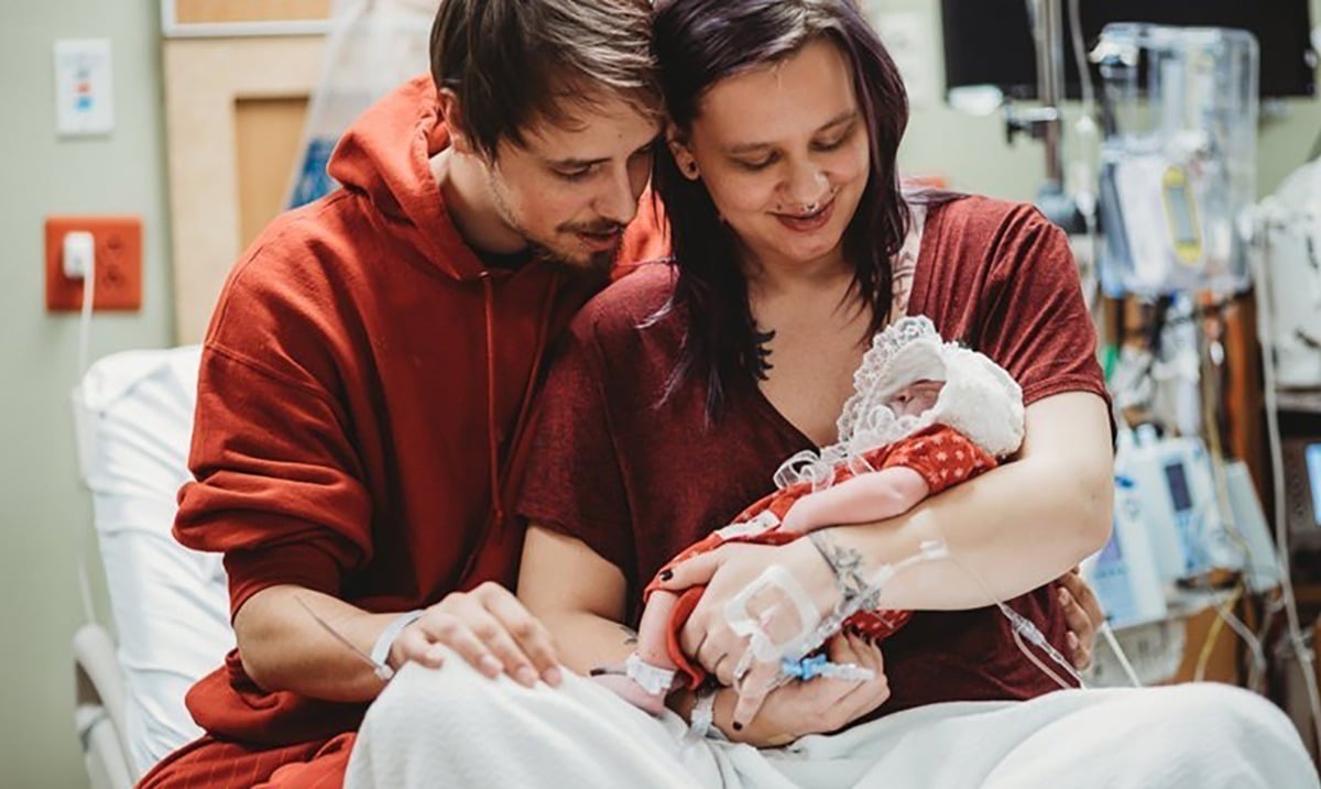 Mother Carries Fatally Ill Baby To Full Term So Organs Could Be Donated To Babies In Need
