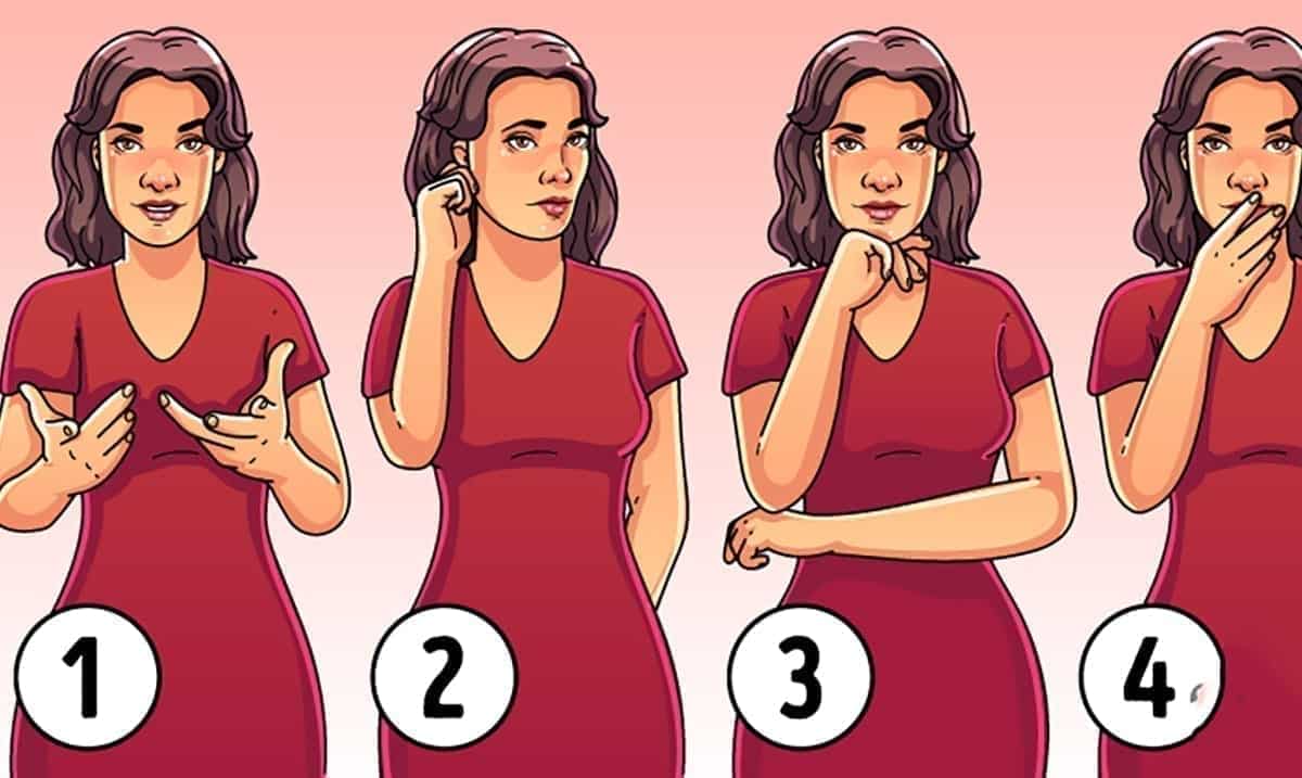 Body Language: Which Woman Is Hiding Something From You?