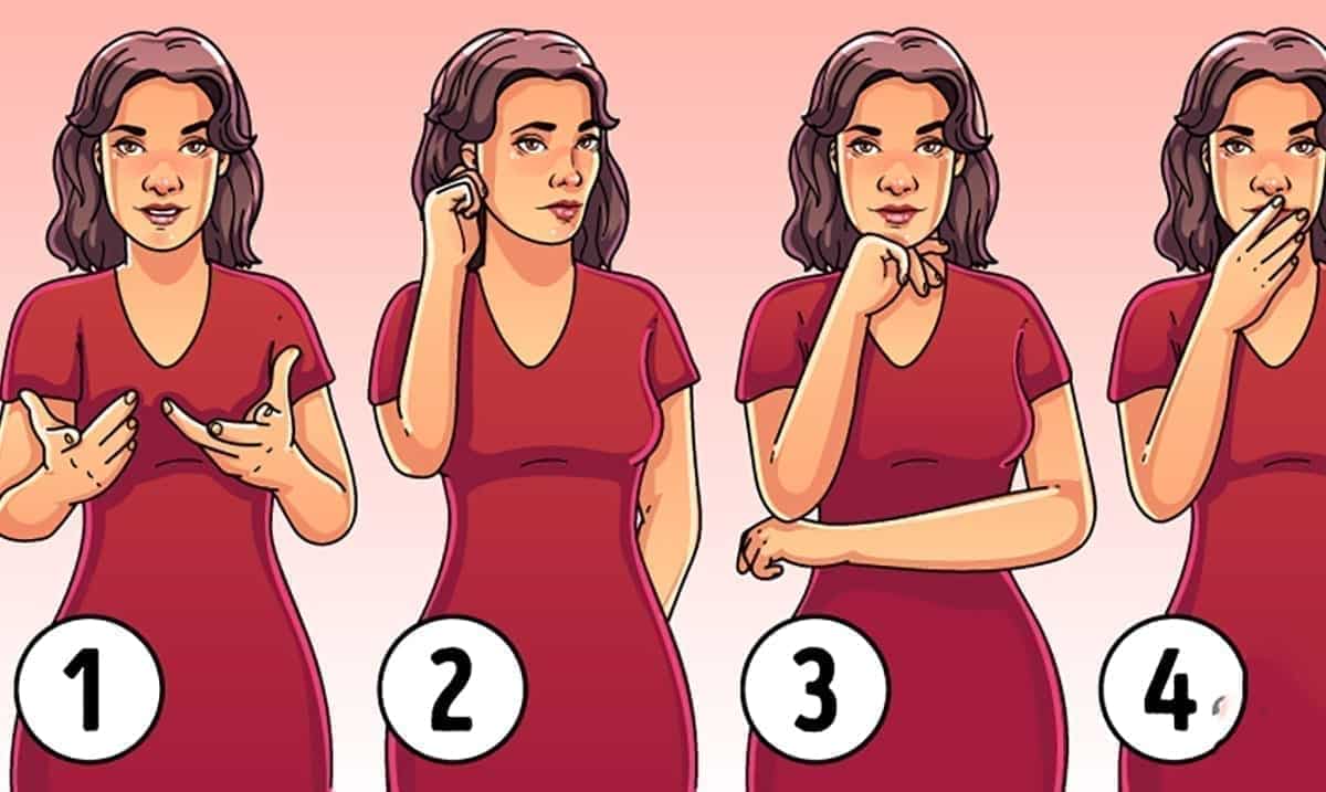 Body Language Which Woman Is Hiding Something From You Awareness Act