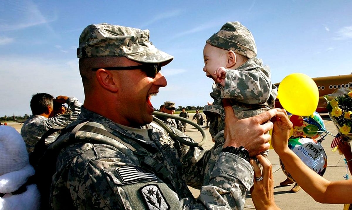 This Heartwarming Video Showing Soldiers Surprise Their Families After Deployment Will Melt Your Heart