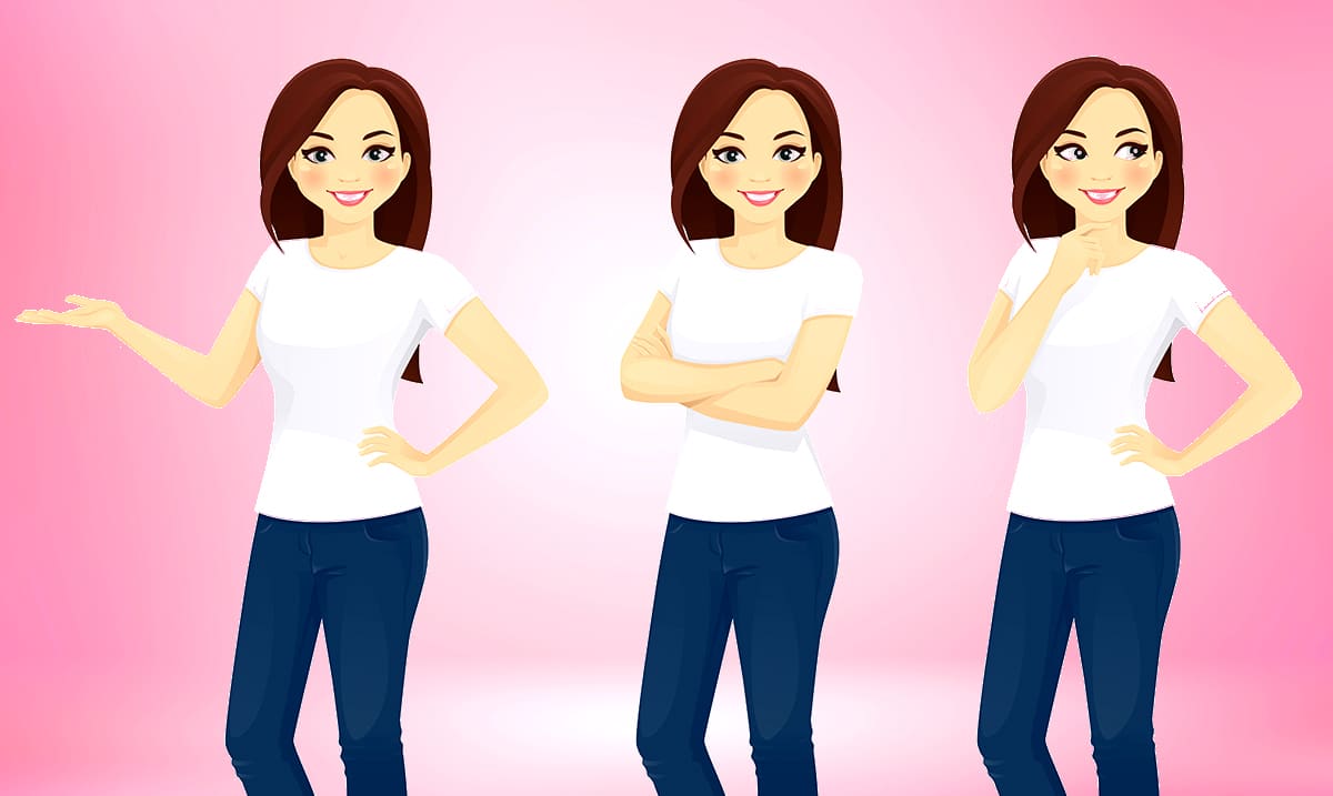 Body Language Quiz Which Woman Is Hiding Something From You 