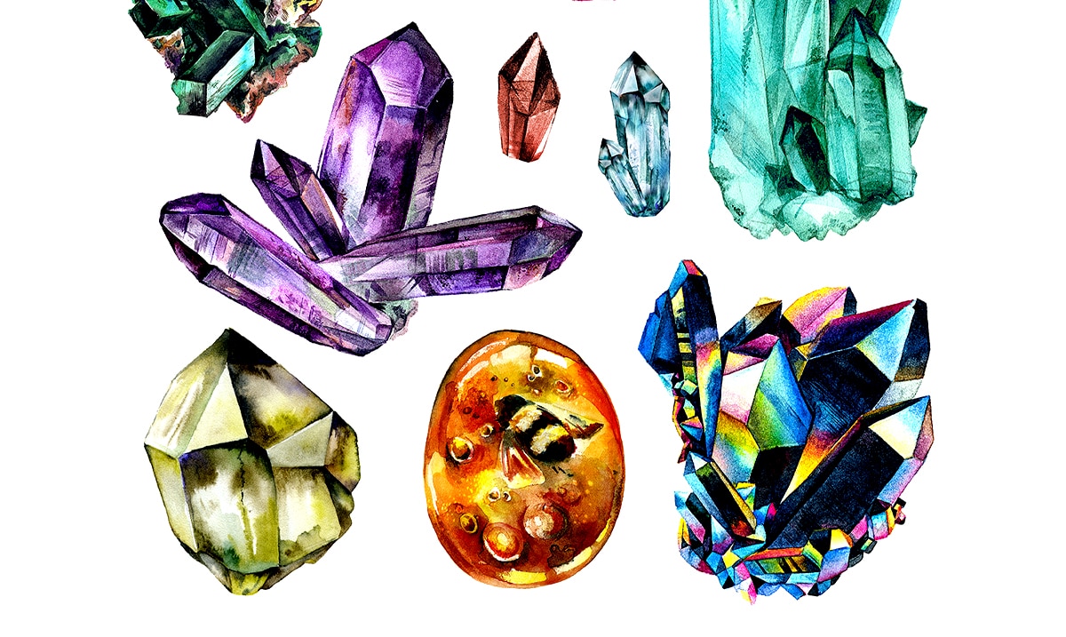 5 Healing Crystals for Mental Illness