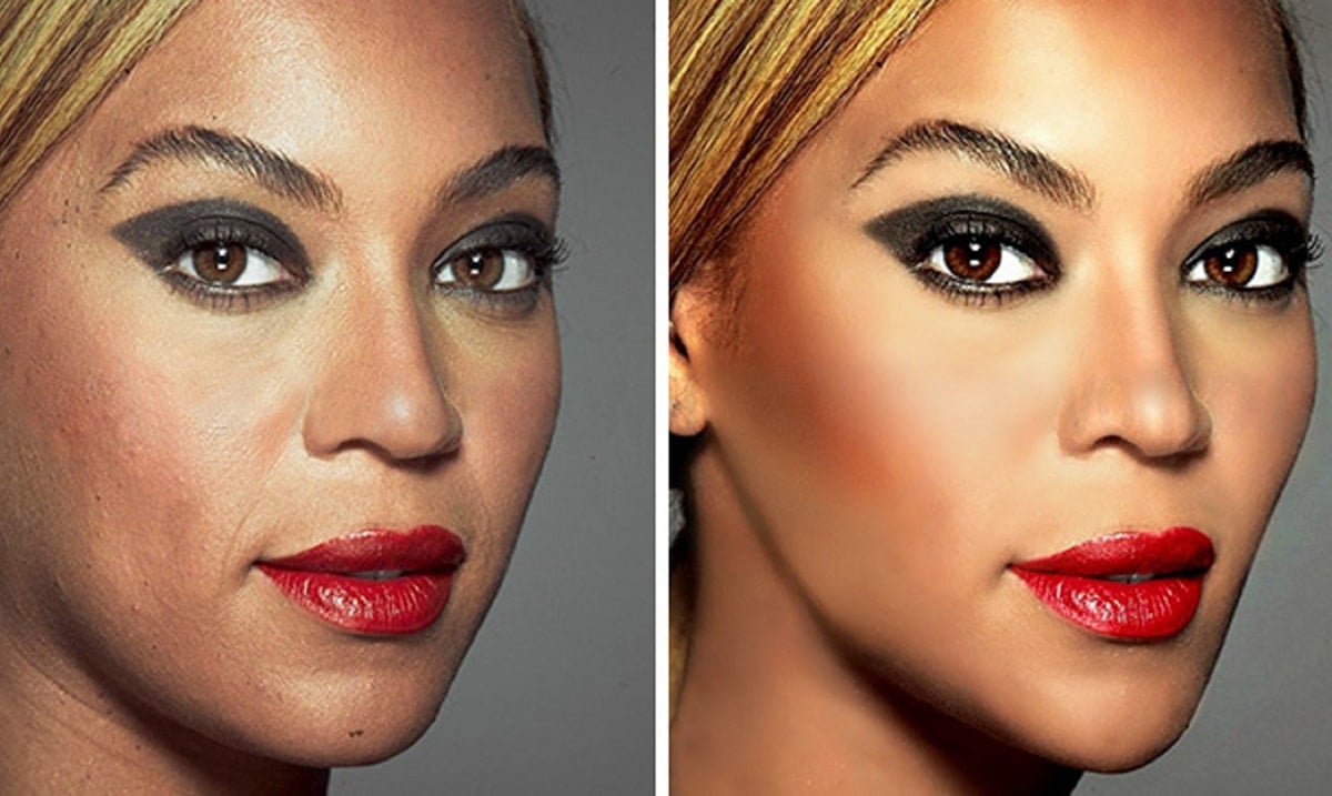21 Before and After Images of Celebrities Expose Society’s Unrealisitic Standards of Beauty
