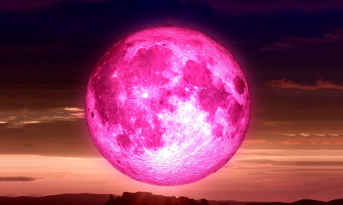 This Is What April’s Full Pink Moon Means For You Based On Your Zodiac Sign
