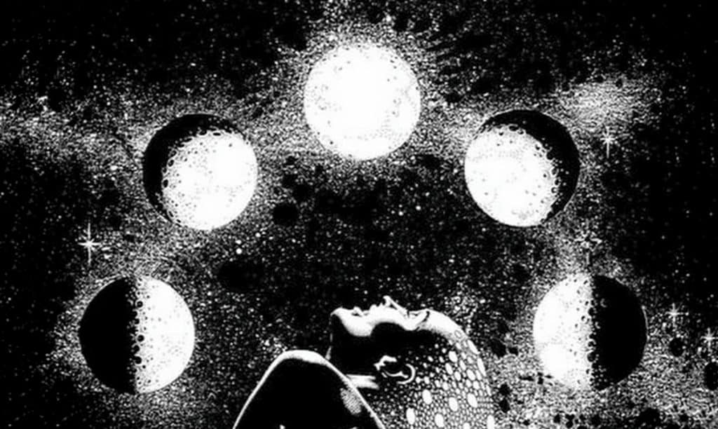 Just Like The Moon We Must Go Through Phases Of Emptiness To Be Full
