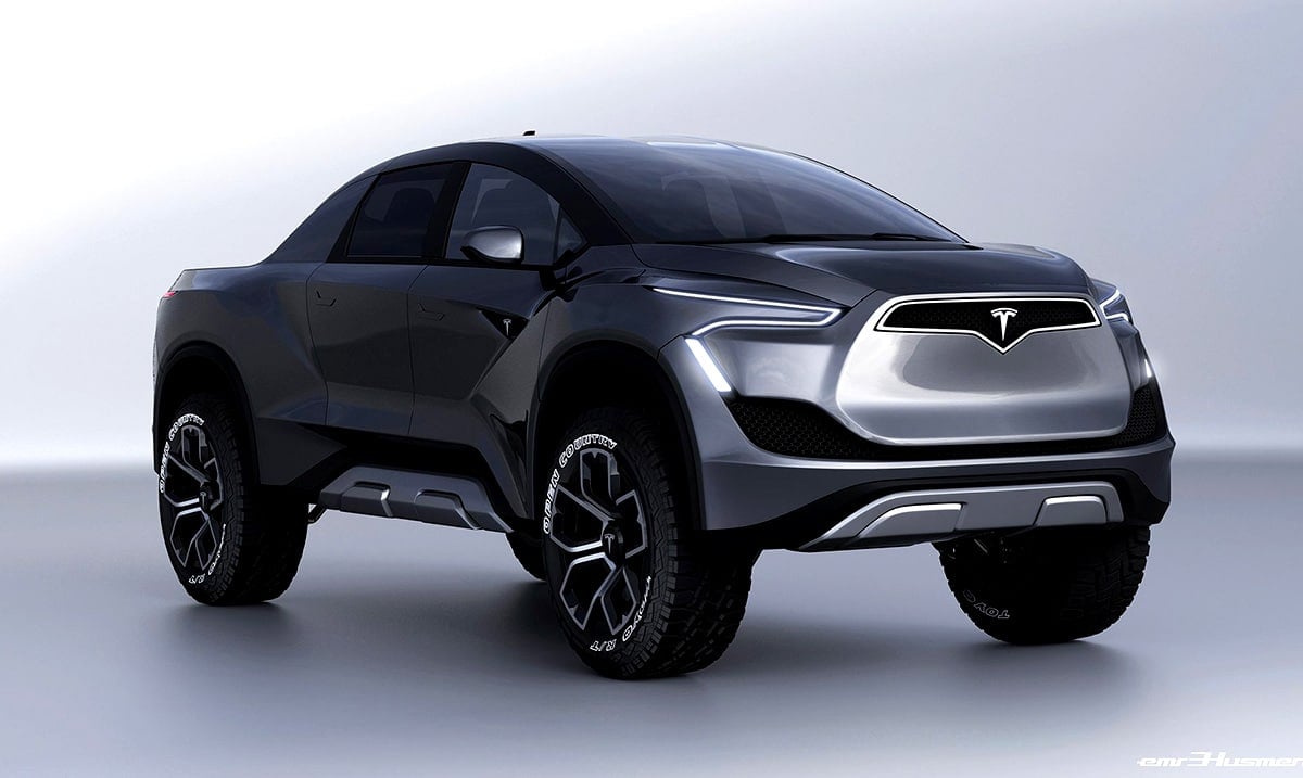 New Tesla Pickup Truck To Be Priced Below $49,000 And Blow F-150s Out