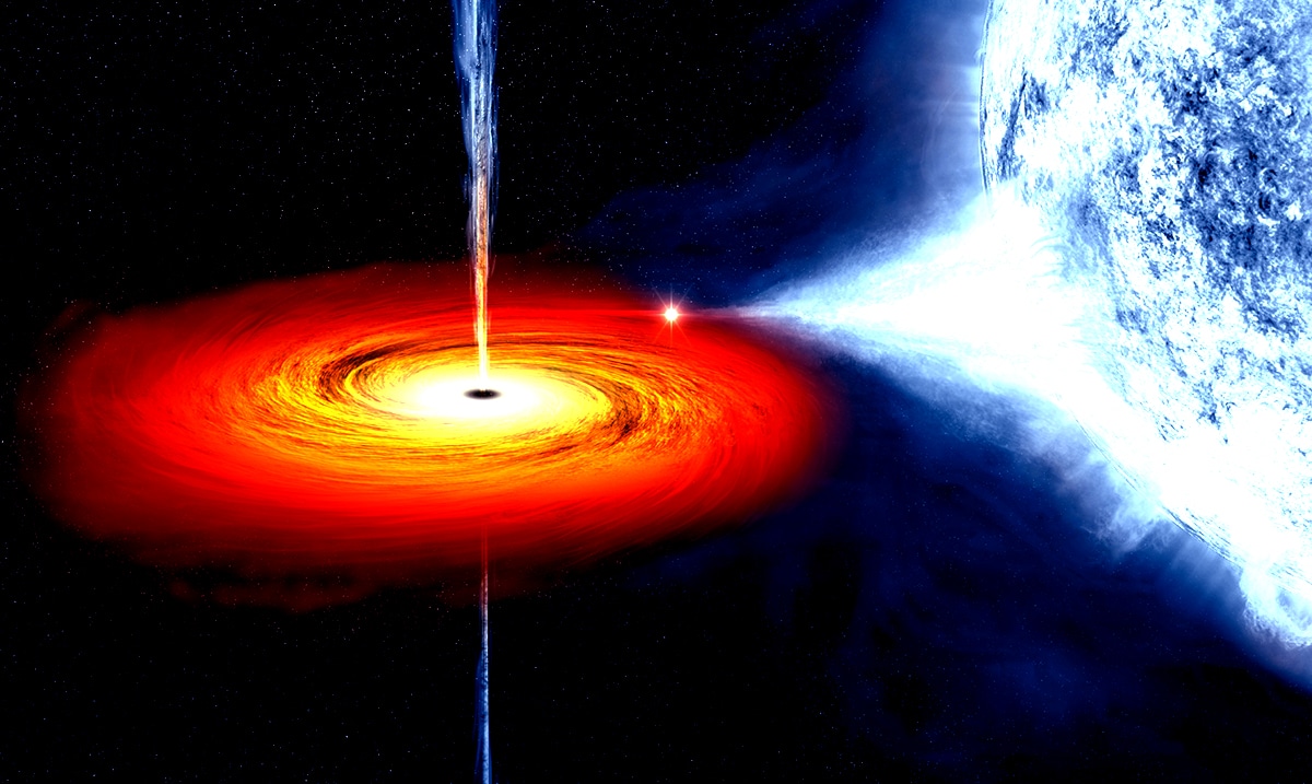 Scientists Think Black Holes Are Portals To Other Dimensions