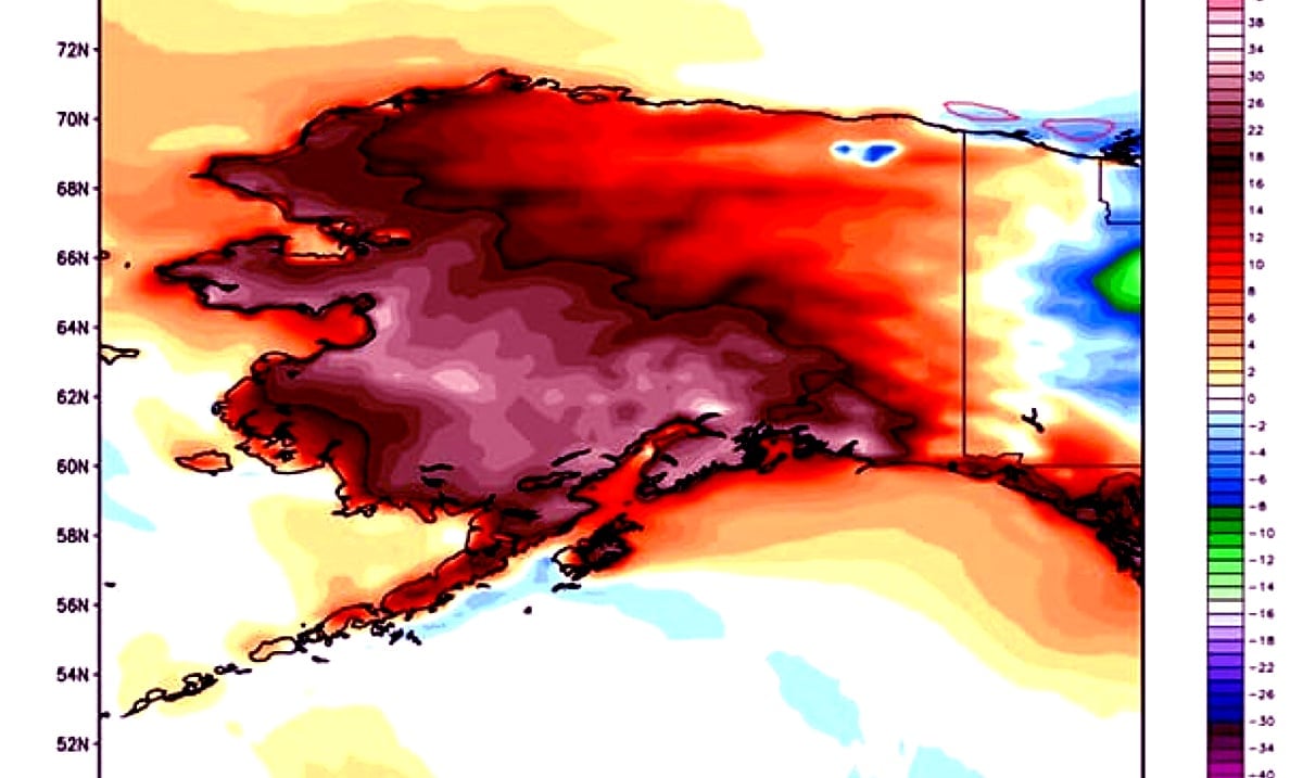 Record Breaking Heat In Alaska Wreaks Havoc On Communities