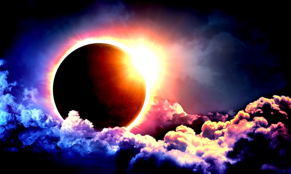 An Intuitive Outlook On The Upcoming New Moon Solar Eclipse