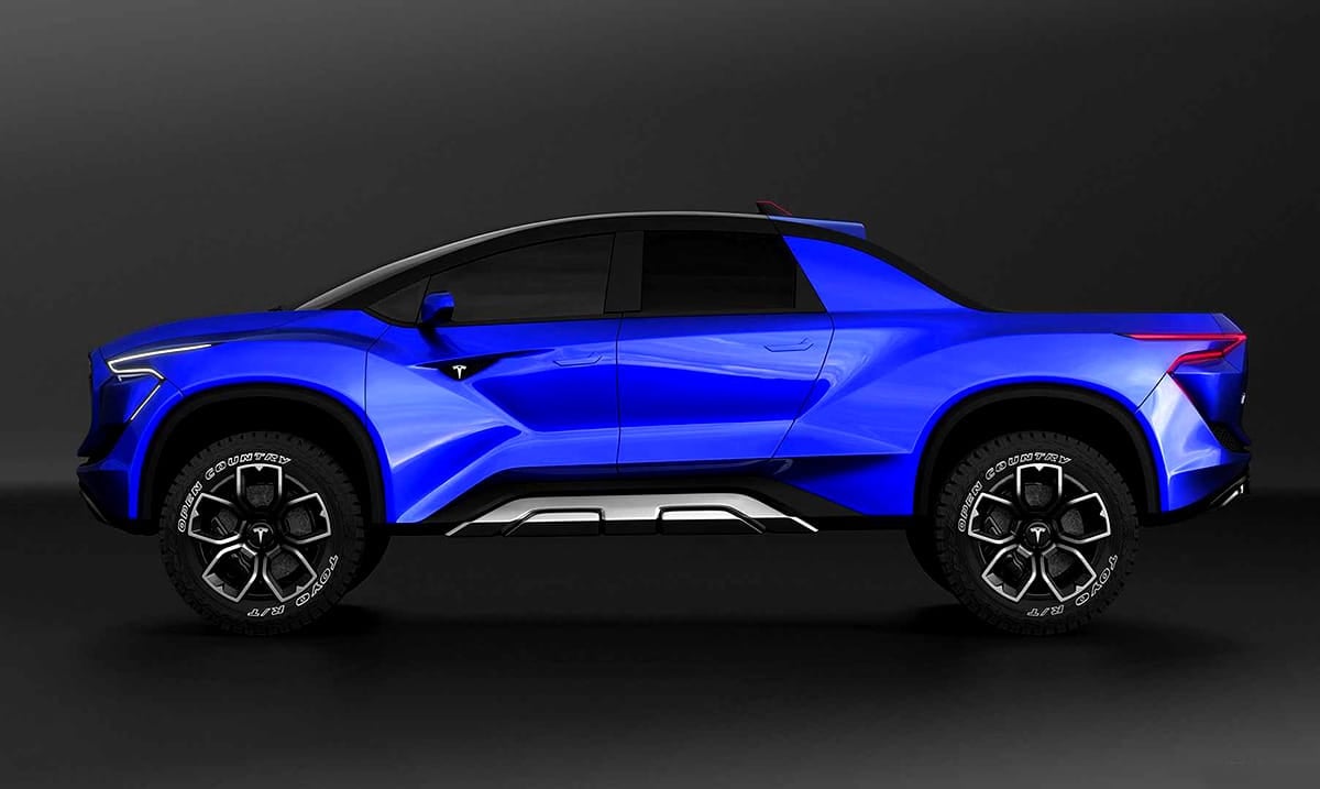 New Tesla Pickup Truck To Be Priced Below $49,000 And Blow F-150s Out Of The Water