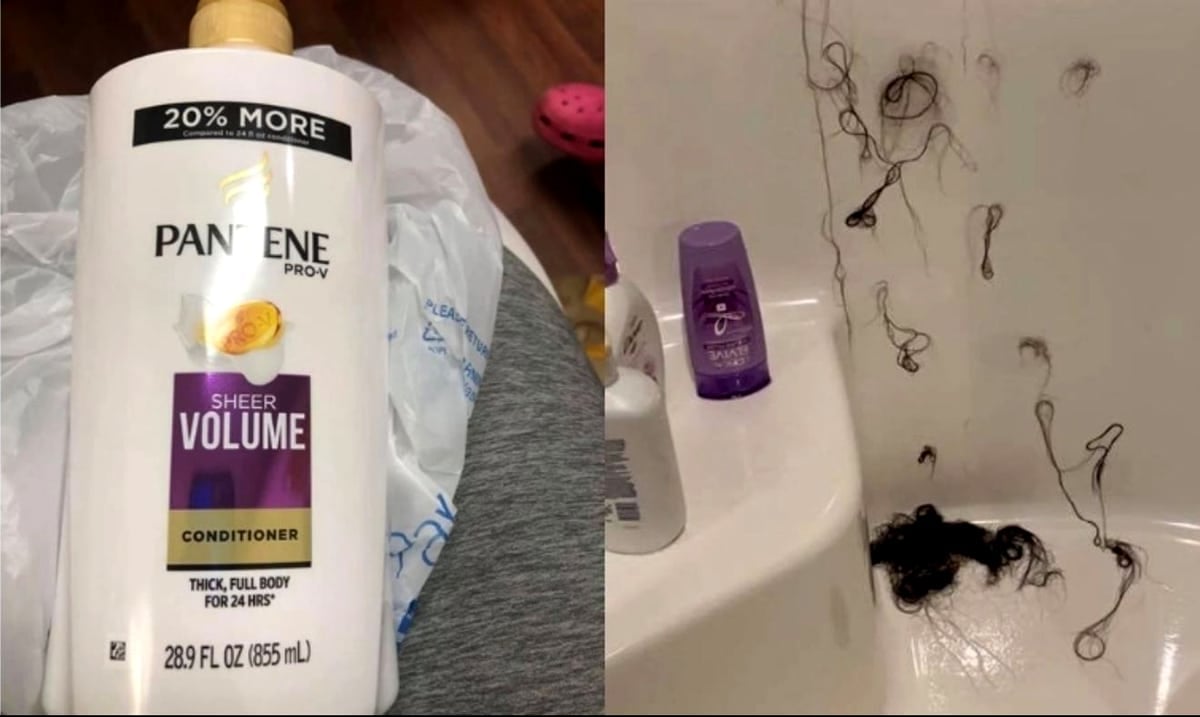 People Are Now Putting Hair Removal Creme In Shampoo Bottles