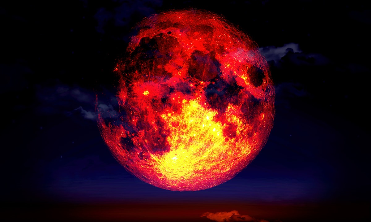 What The Upcoming Full Moon Lunar Eclipse Holds For Your Zodiac Sign 