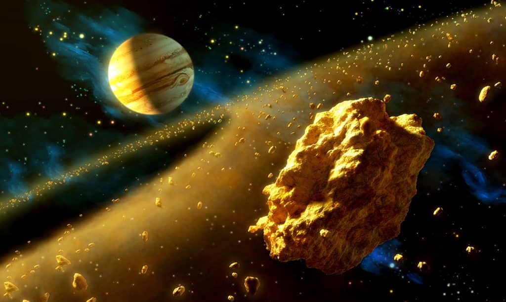 NASA Is Chasing A Massive Golden Asteroid That Could Make Us All