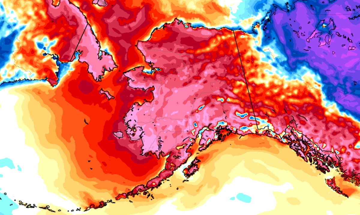 Anchorage Hits Record Breaking Heat Levels For The First Time In History