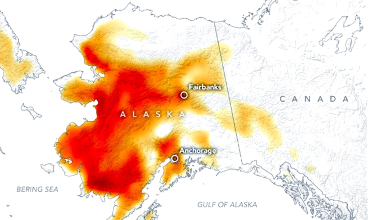 The Summer That Showed Us The Future, Alaska Is On Fire