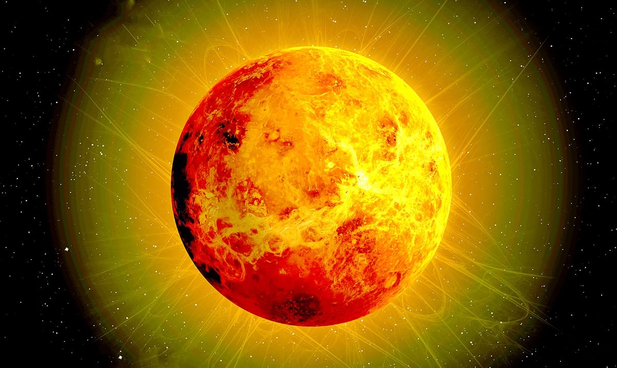 How Venus Died And Why The Earth Is Next