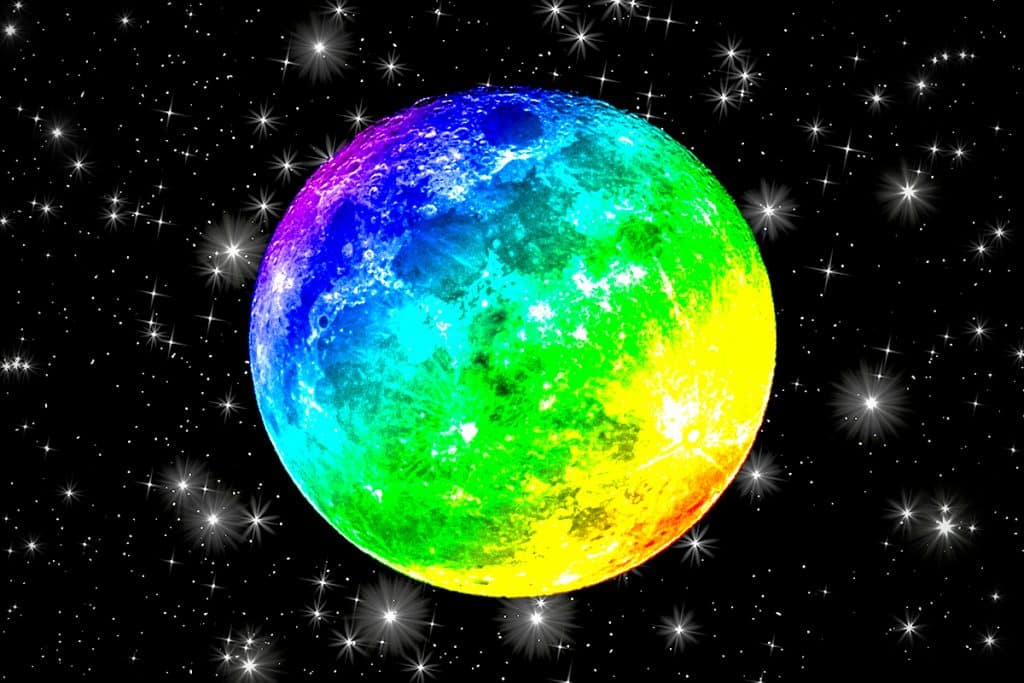 Co je Měsíc ve Vodnáři?