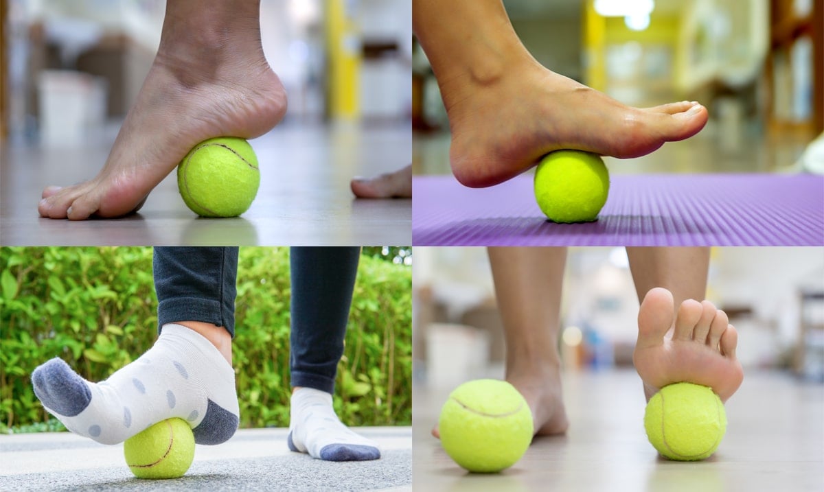 8 Simple Exercises To Reduce Foot Pain