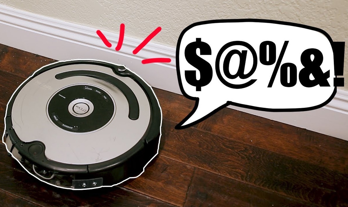This Roomba Swears When It Hits Things And It Is Exactly What You Needed In Your Life