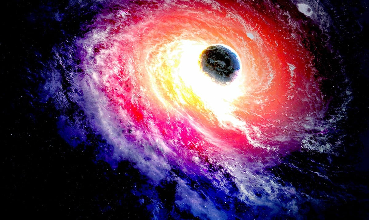 Theory Suggests Our Universe Might Exist Within A Massive Black Hole