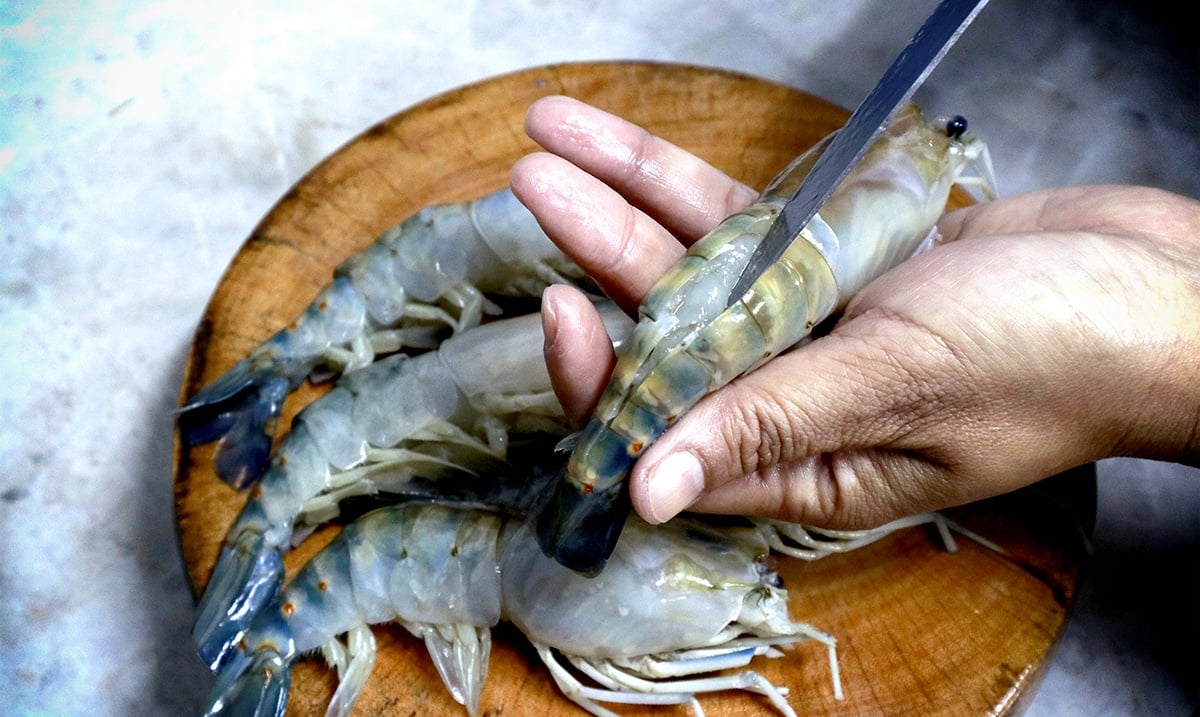 Chinese Shrimp Could Have Been Injected With Gel To Make Them Look Bigger