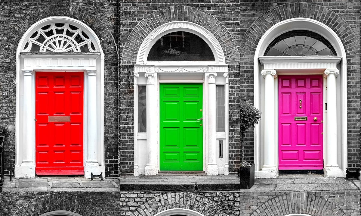 The Door You Choose Says A Lot About Your Personality