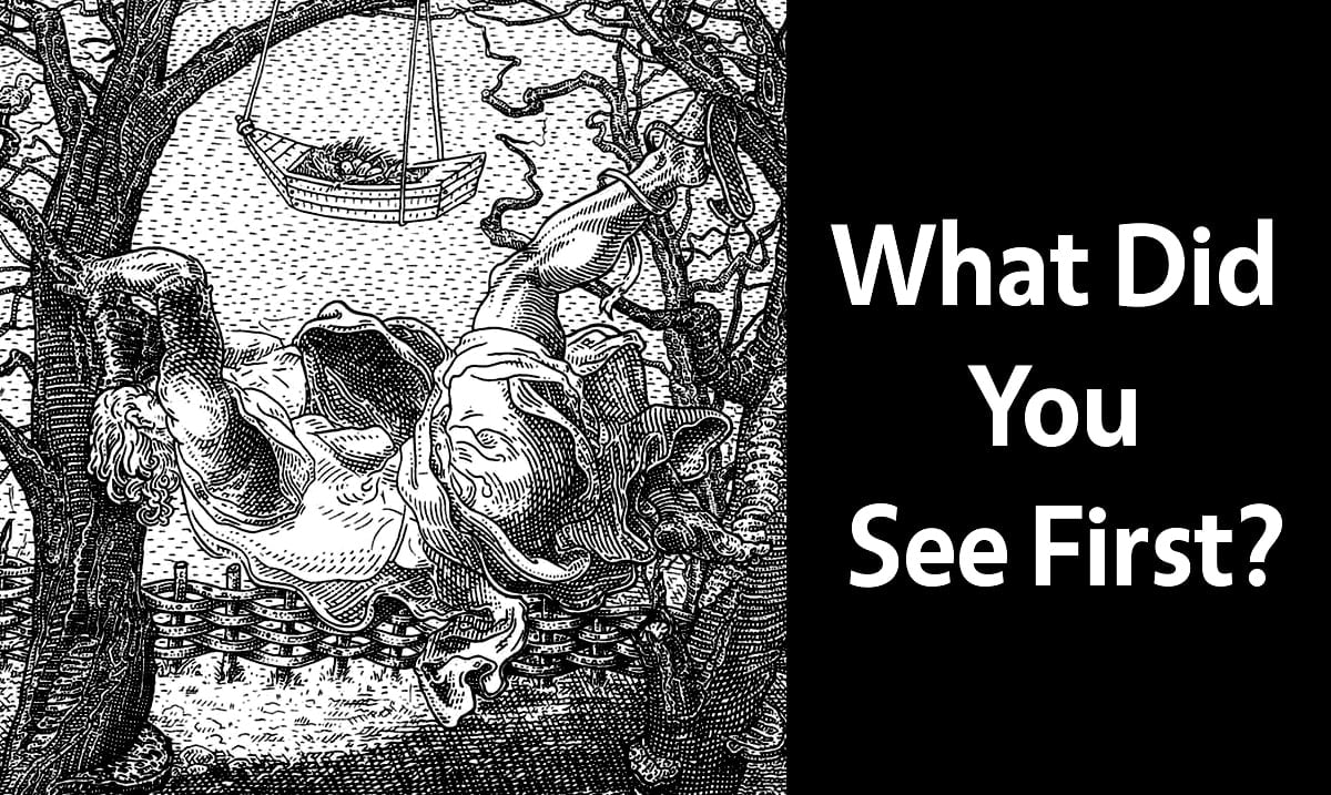 What You See First Reveals The One Thing That Is Holding You Back