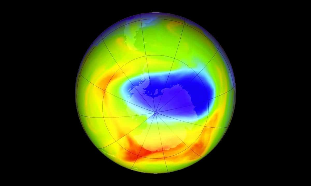 Hole In Ozone Layer Shrinks To Record Breaking Size