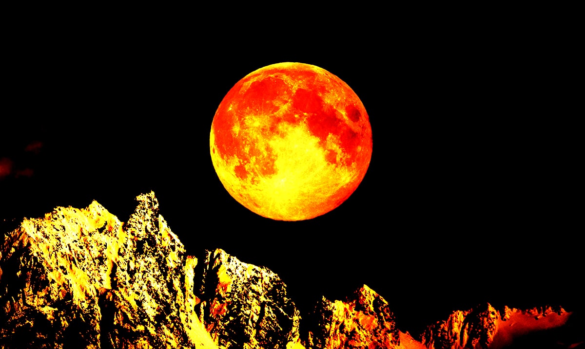 Prepare Yourself For The Coming Enormous Full Harvest Moon