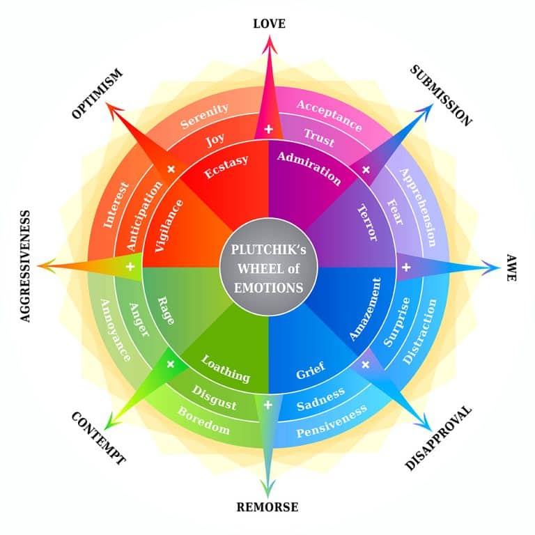 Using The ‘Wheel Of Emotions’ To Help Determine What You Are Feeling ...