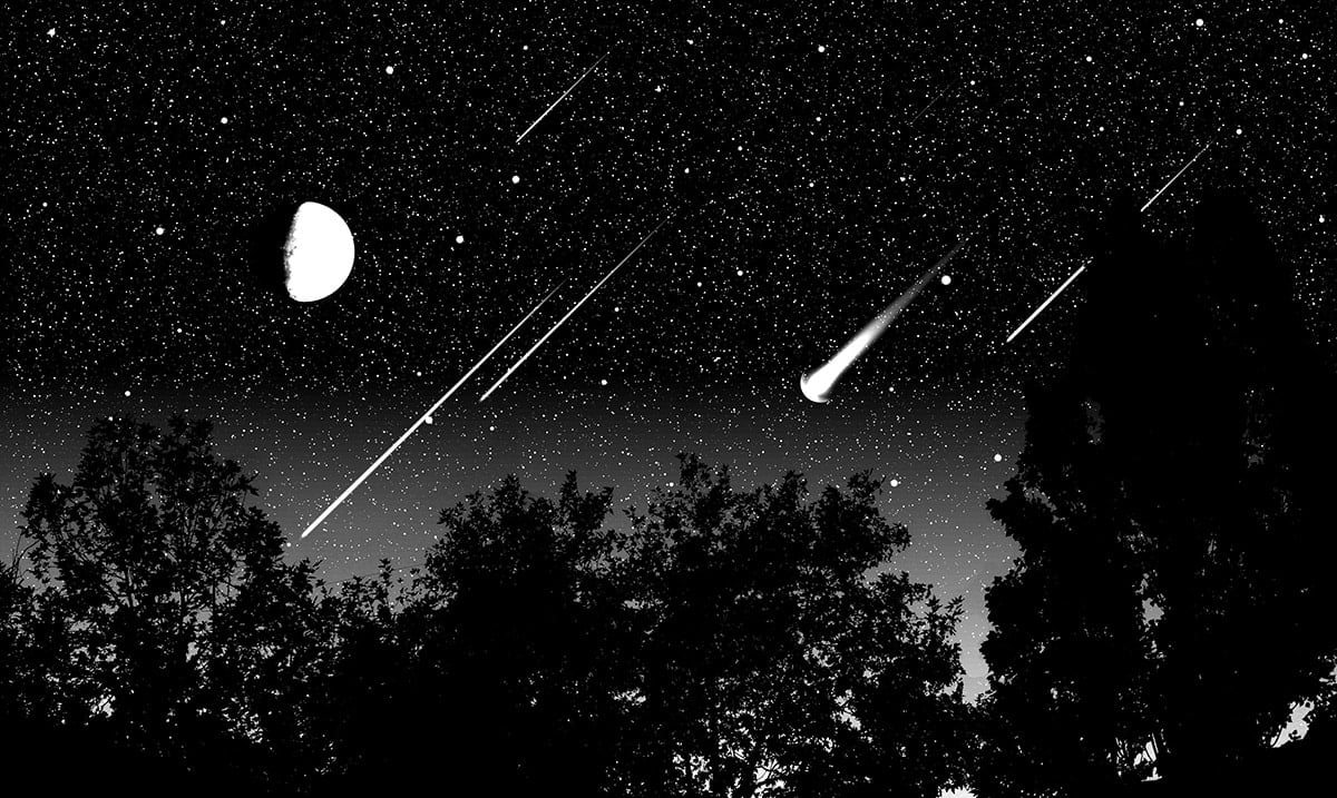 When To See The Most Radiant Meteor Shower Of The Year