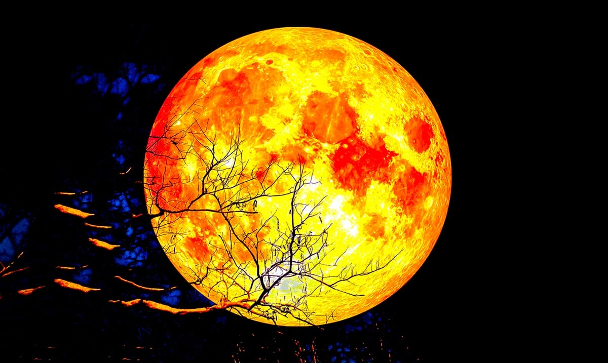 The Full Hunter’s Moon In Aries On October 13th Will Bring Forth Intense Life Changing Opportunities