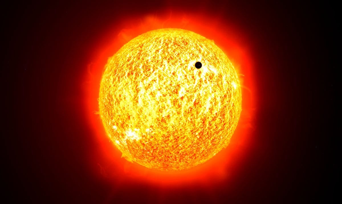 Powerful Energies After Mercury Passed Directly Between Earth And Sun In Rare Transit