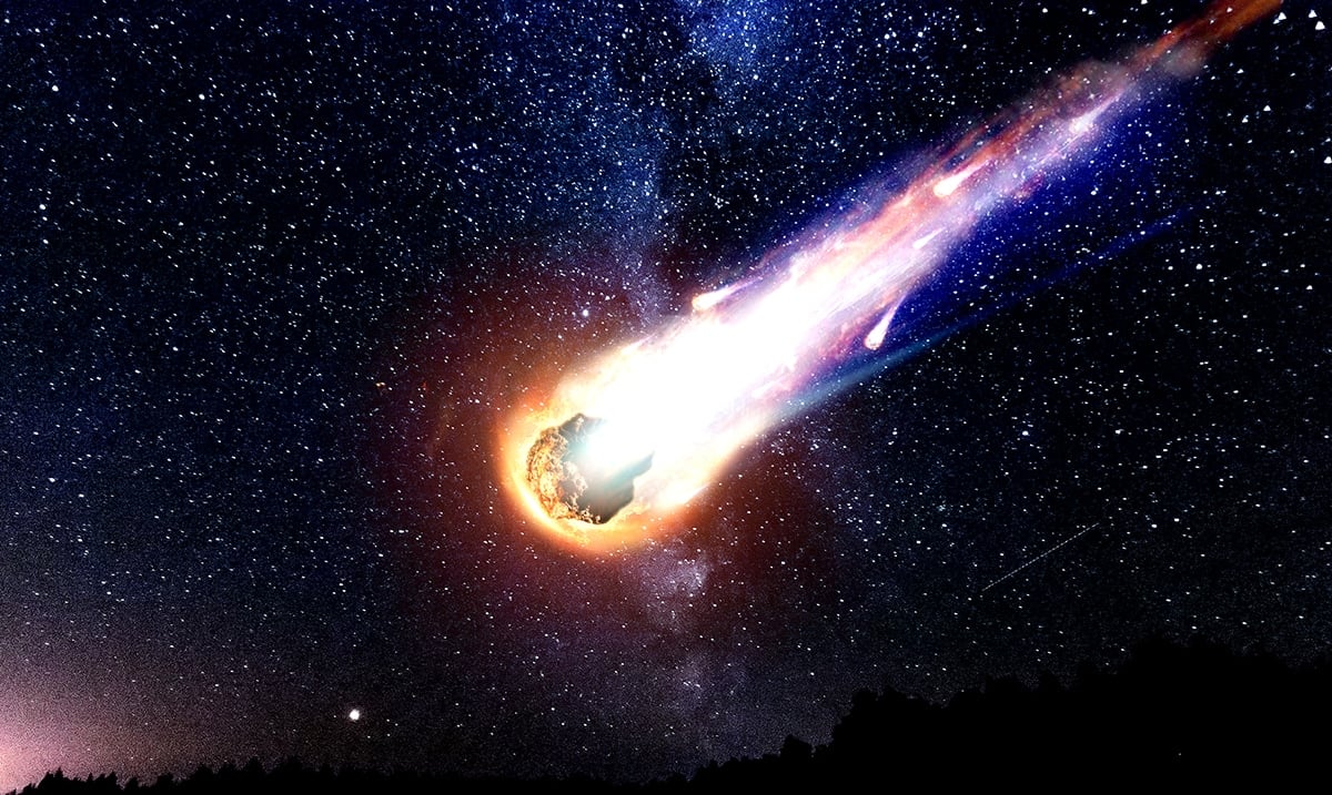 Enormous Asteroid To Zip Past Earth After Christmas