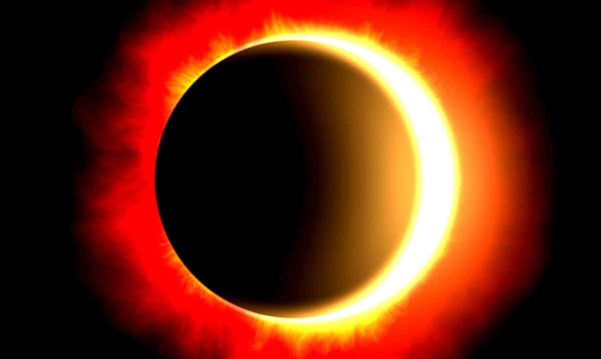 The Last Solar Eclipse Of 2019 Will Create A Glorious ‘Ring Of Fire’ This Week