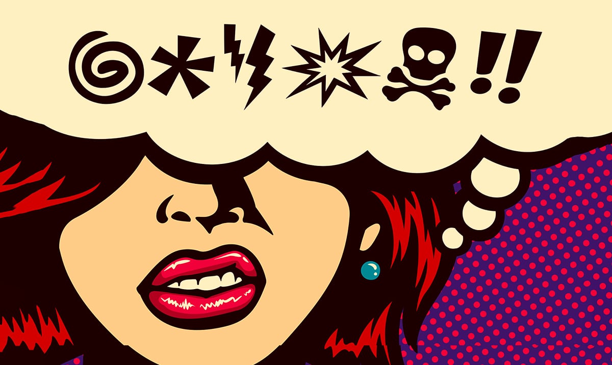 What Curse Word You Use Most Often Reveals About Your Personality