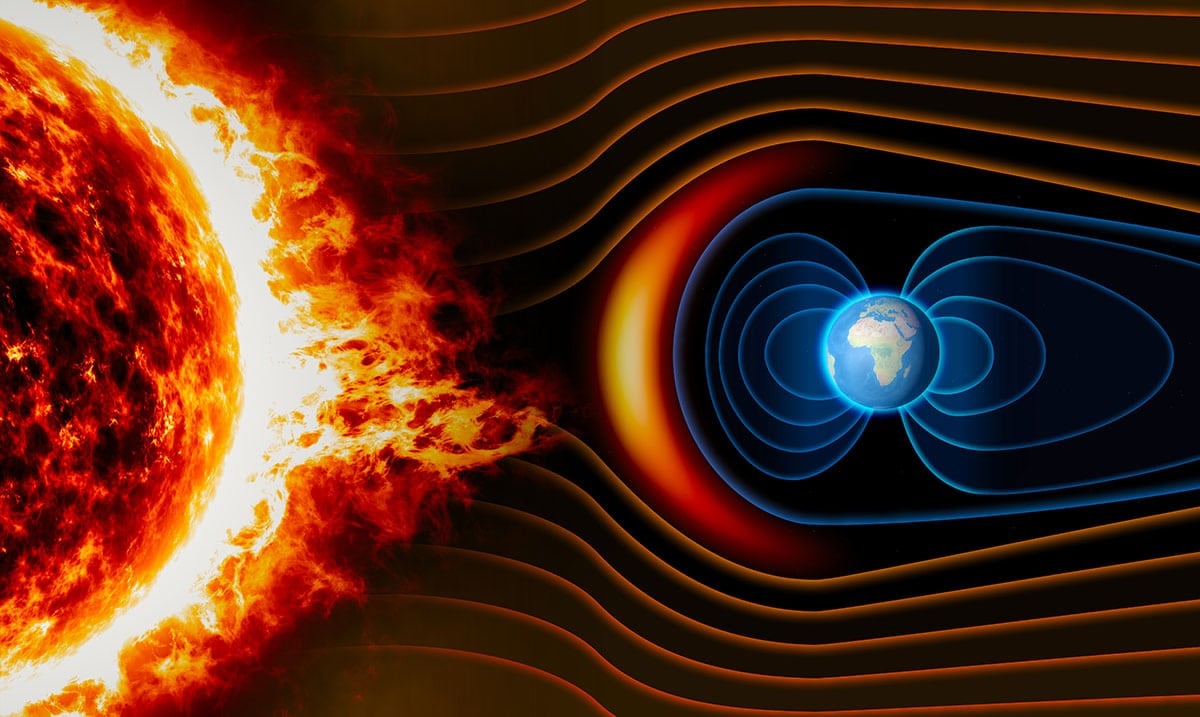 Earth’s Magnetic Pole Is Moving So Fast Scientists Had To Change Its Location