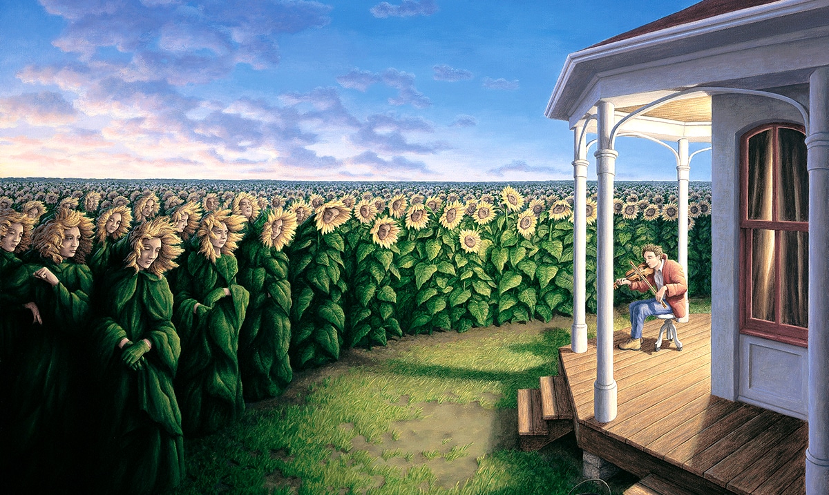 27 Amazing Optical Illusion Paintings That Will Blow You Away