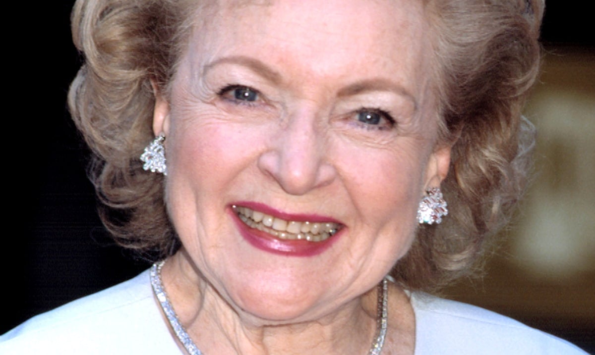 Betty White’s Secret To A Long And Happy Life