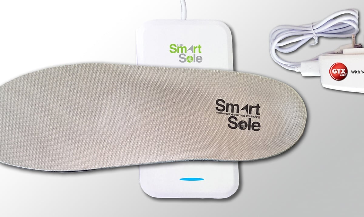 GPS Insoles To Make Life Easier With Alzheimer’s And Dementia