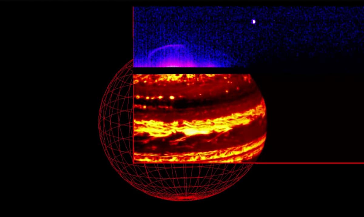 Mesmerizing Glow From Jupiter’s North Pole Is Unlike Anything You’ve Ever Seen