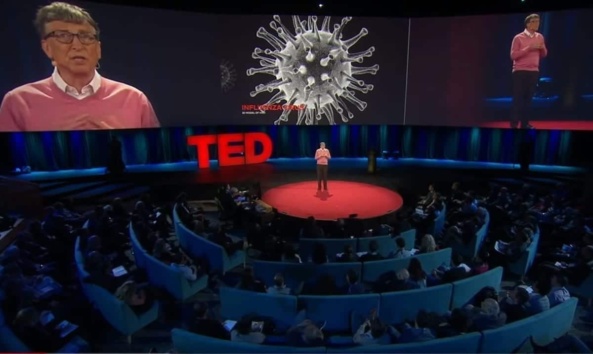 In 2015 Bill Gates Gave A Ted Talk About How We Needed To Prepare For A Pandemic