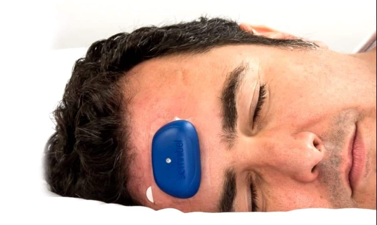 This Buzzer Zaps Your Partner In Their Forehead When They Start To Snore