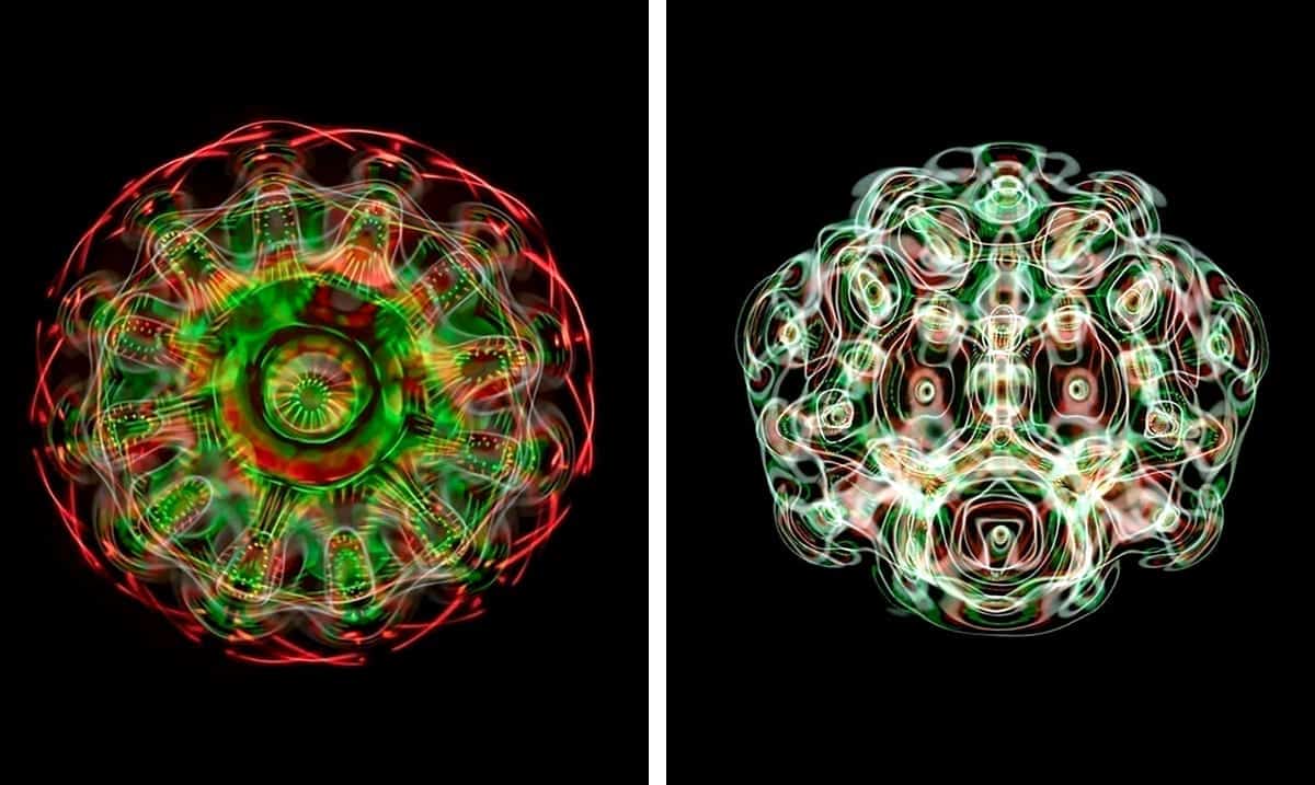 These Trippy Photos Were Made By Blasting Water With Sound