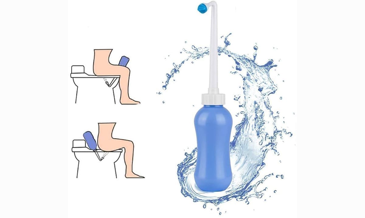 Travel Bidet Perfect For People Worried About Running Out Of Toilet Paper