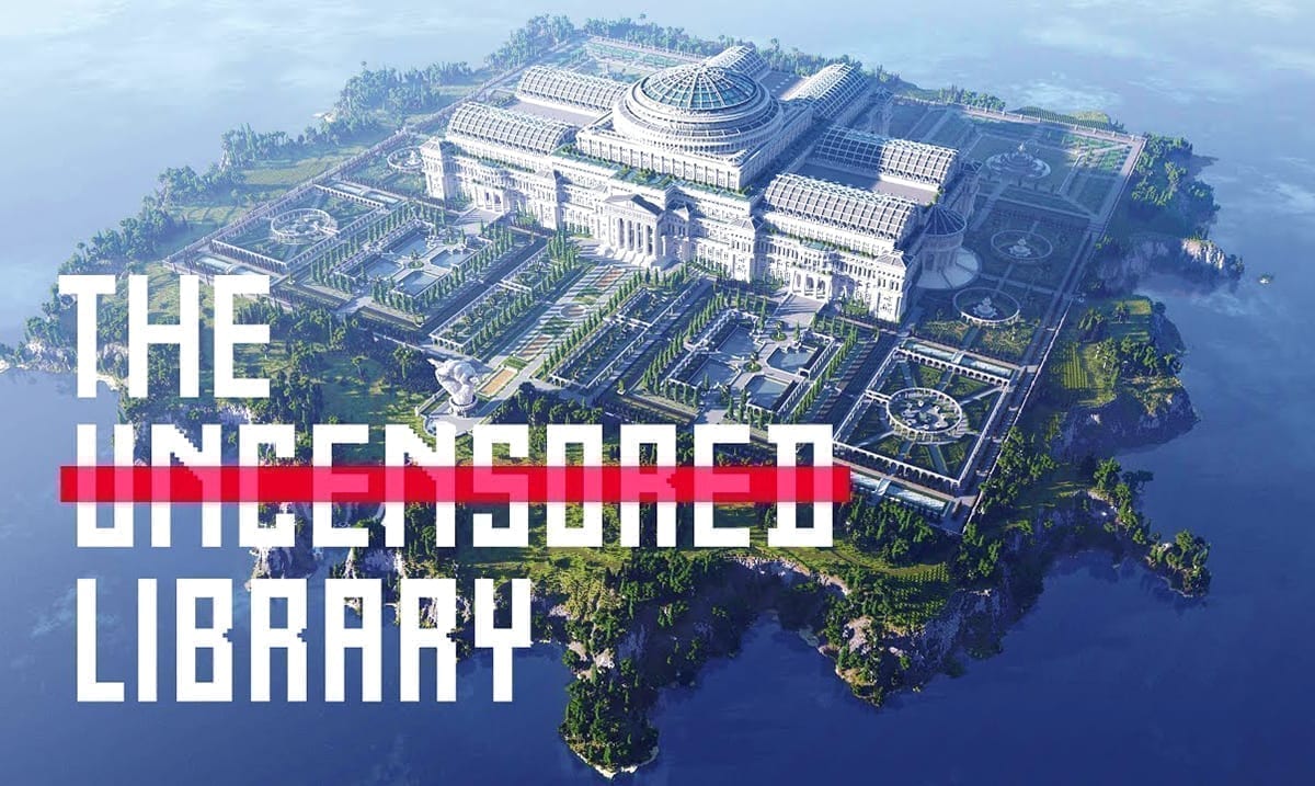 Minecraft’s New Library Lets Journalists Share Uncensored Information With Public
