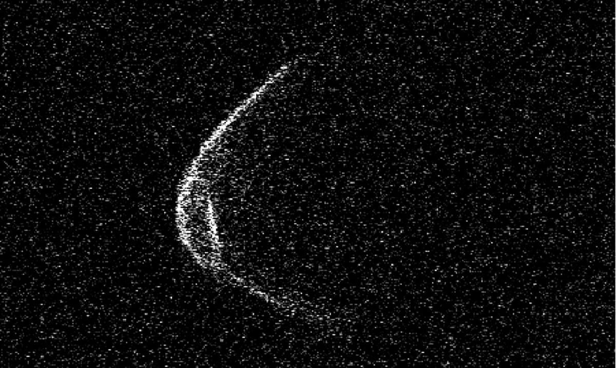 Big Asteroid Shows Itself Ahead Of Earth Flyby On April 29th