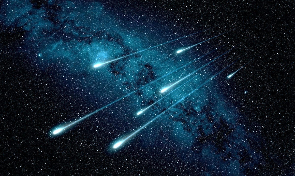 May To Kick Off With Meteor Shower From Remnants From Halley’s Comet