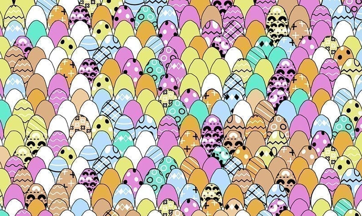 Can You Spot The Pug Hiding In All Of These Easter Eggs?