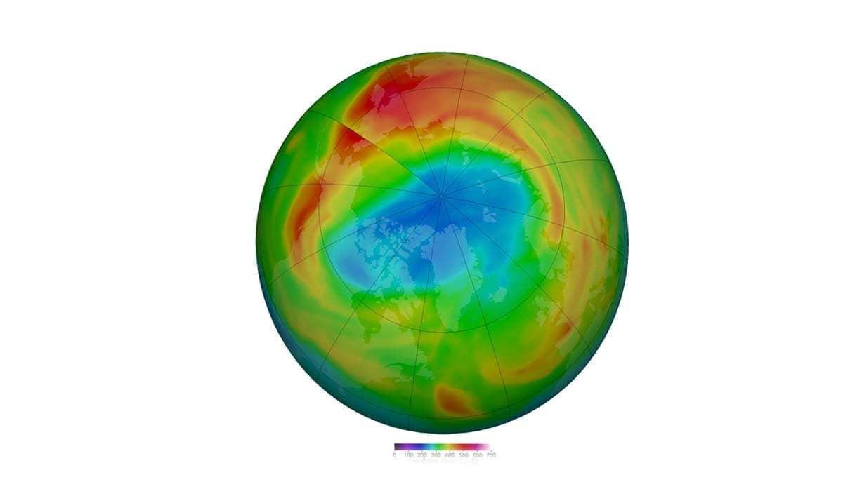 This Could Be The Largest Ever Hole In The Ozone Layer
